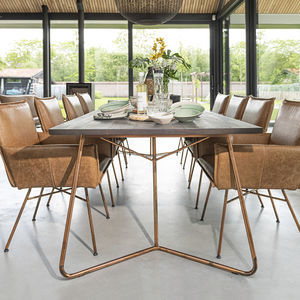 table contemporaine