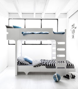 lit superposé / simple / contemporain / pour enfant