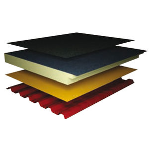 isolant thermique / en polyuréthane / pour toiture / en panneaux