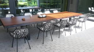 table à manger contemporaine 1