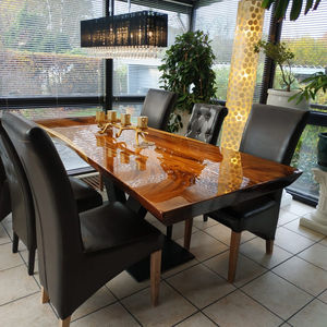 table à manger contemporaine 1
