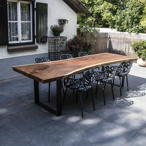 table contemporaine