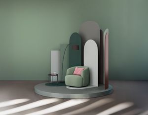 panneau décoratif. stratifié 1