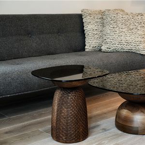 table d'appoint contemporaine