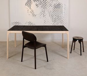 table contemporaine