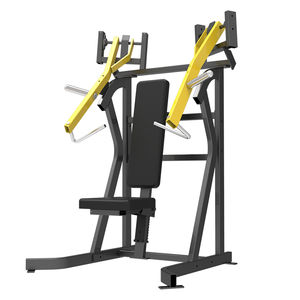 appareil de musculation presse pectorale inclinée