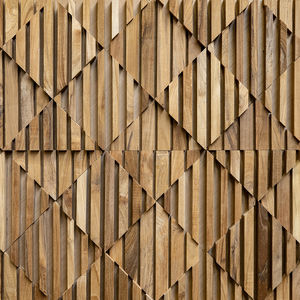 plaquette de parement en bois