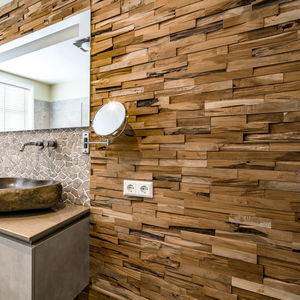 plaquette de parement en bois 1