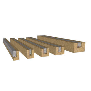linteau en béton