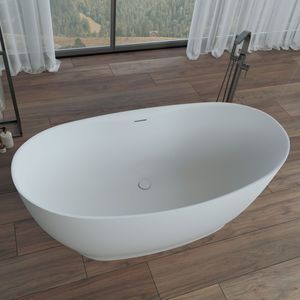 baignoire ovale