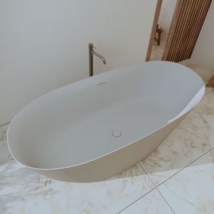 baignoire ovale