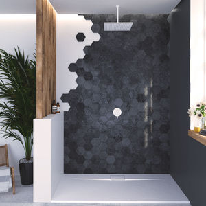 receveur de douche rectangulaire