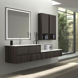 meuble vasque suspendu