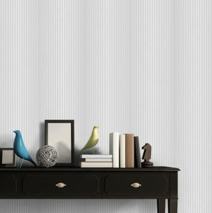 panneau décoratif en PVC / mural / rainuré / isolant