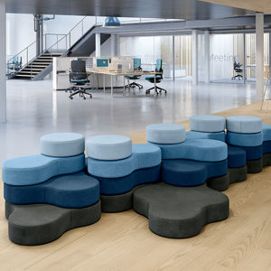 pouf contemporain