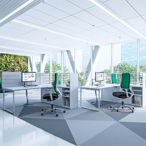 bureau pour open space