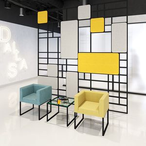 fauteuil visiteur contemporain