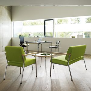 fauteuil visiteur contemporain