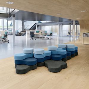 pouf contemporain