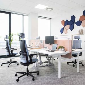 chaise de bureau contemporaine