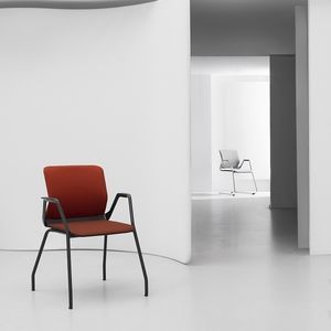 chaise visiteur contemporaine