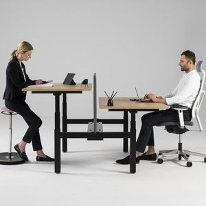 bureau sur pied 1