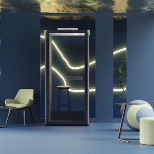bureau POD acoustique