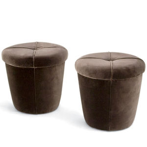 pouf contemporain