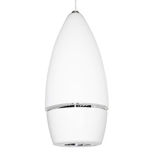 suspension / contemporaine / en aluminium / en verre