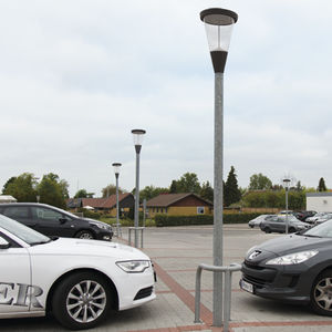 lampadaire urbain