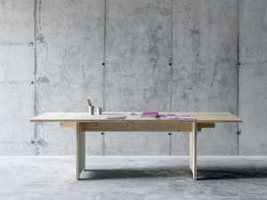 table contemporaine