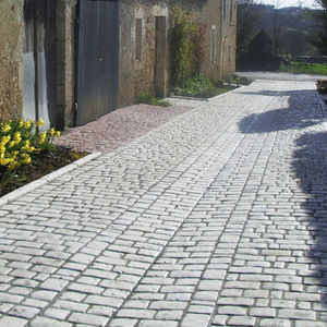 pavé en béton