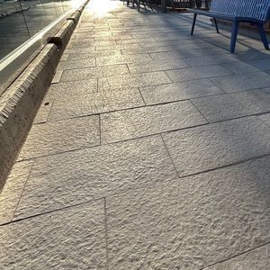 dallage en béton 1