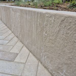 mur en béton