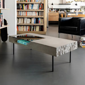 table basse contemporaine