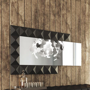 miroir de salle de bain mural / de chambre à coucher / de salon / contemporain