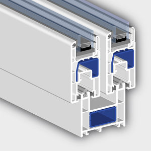 profilé pour fenêtre en PVC 1