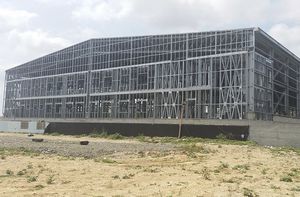 hangar préfabriqué 1