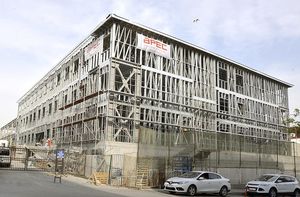 bâtiment préfabriqué