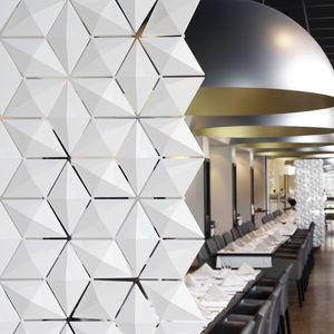 séparateur d'espace pour restaurant