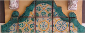 carrelage en céramique