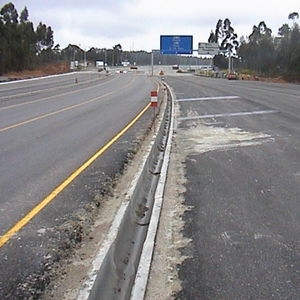 canal en béton