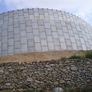 mur de soutènement en béton armé