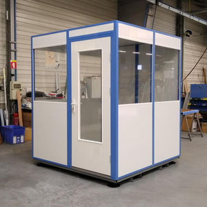 cabine préfabriquée à usage technique