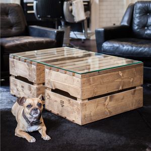 table basse contemporaine