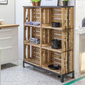 étagère design industriel