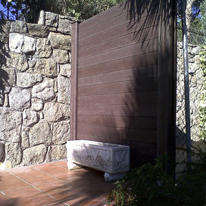 clôture de jardin