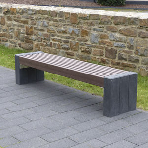 banc public classique