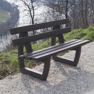 banc public classique