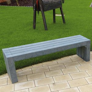 banc public de style